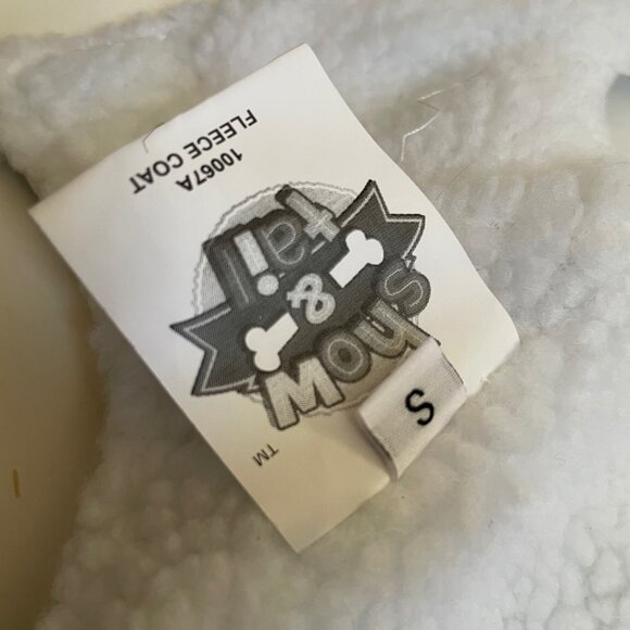 Winter Fleece Dog Coat - Picture 5 of 11